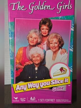 The Golden Girls Any Way You Slice It Trivia Game Cardinal New Open Box Complete